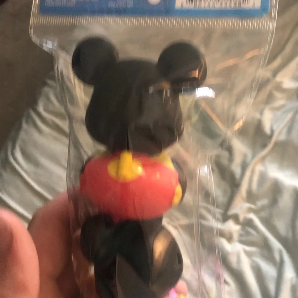 Disney Ducks Bath Toy Set - Mickey, Minnie, Stitch